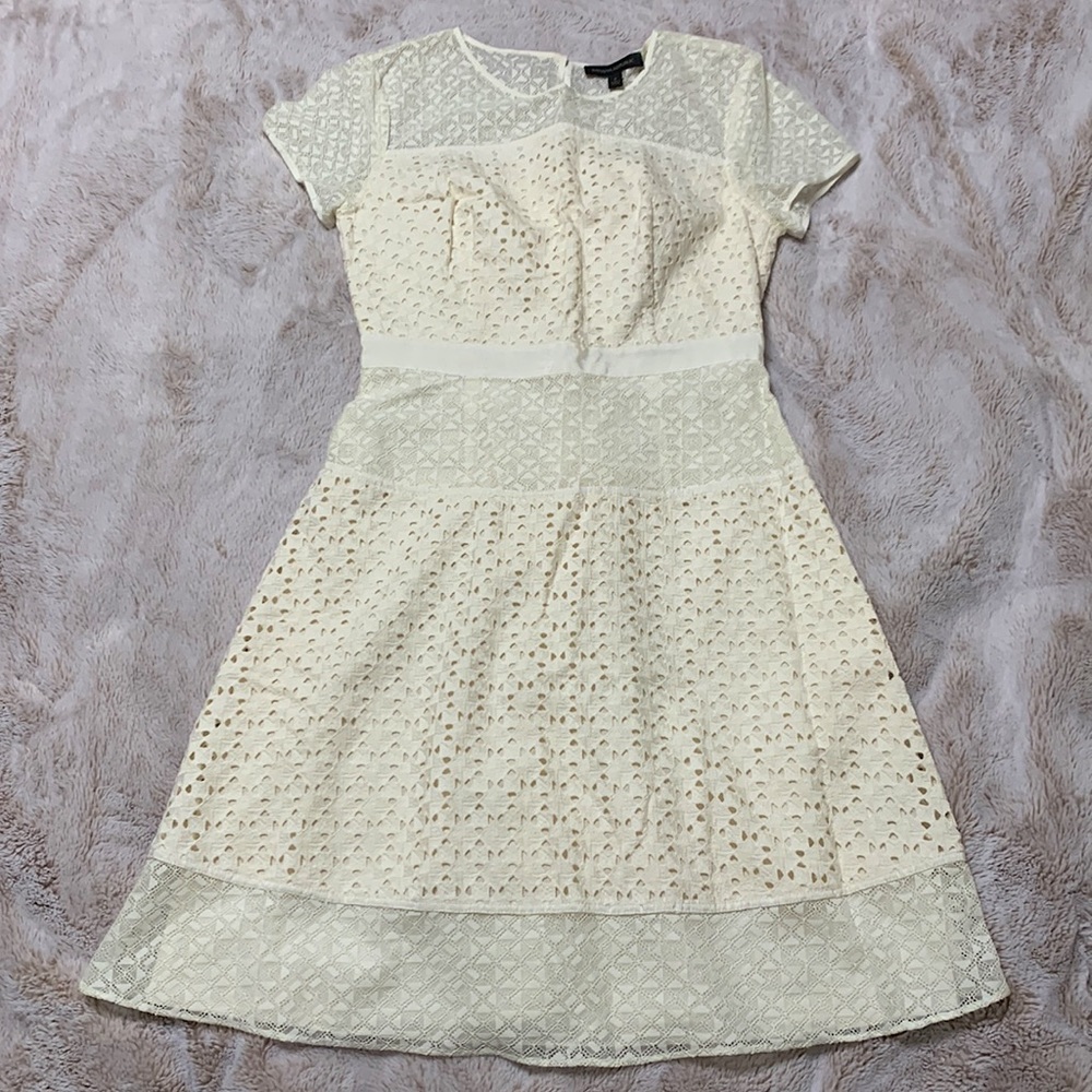 Banana Republic eyelet lace dress